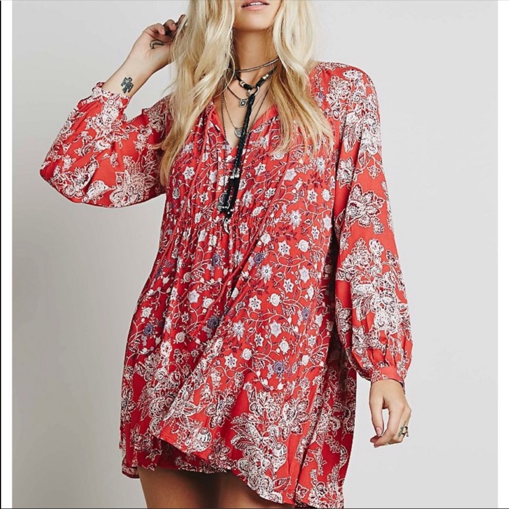 Free People Lucky Loosey Shapeless Dress, Size XS